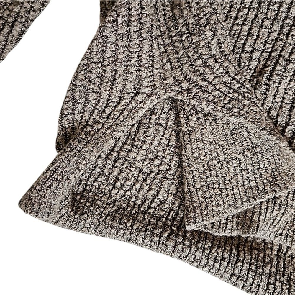 Sweet Wanderer Women’s Chenille Lace-Up Back Sweater | Size Large - Picture 4 of 5